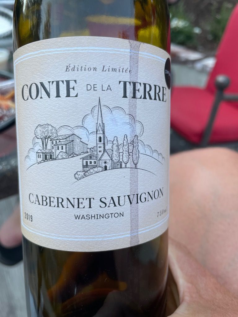 2019 Scout and Cellar Sauvignon Conte de la Terre Édition