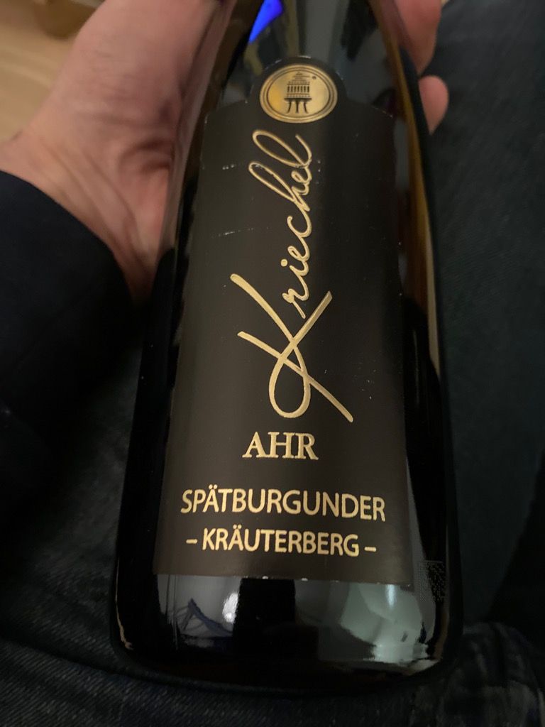 2017 Peter Kriechel Walporzheimer Kräuterberg Spätburgunder Trocken ...