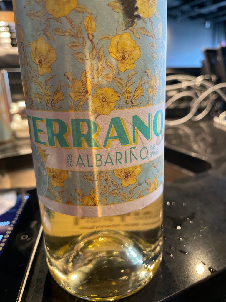 2018 El Terrano Albariño Rías Baixas, Spain, Galicia, Rías Baixas ...