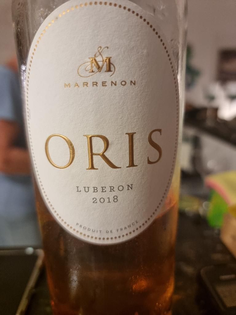 2018 Marrenon Luberon Oris Ros CellarTracker