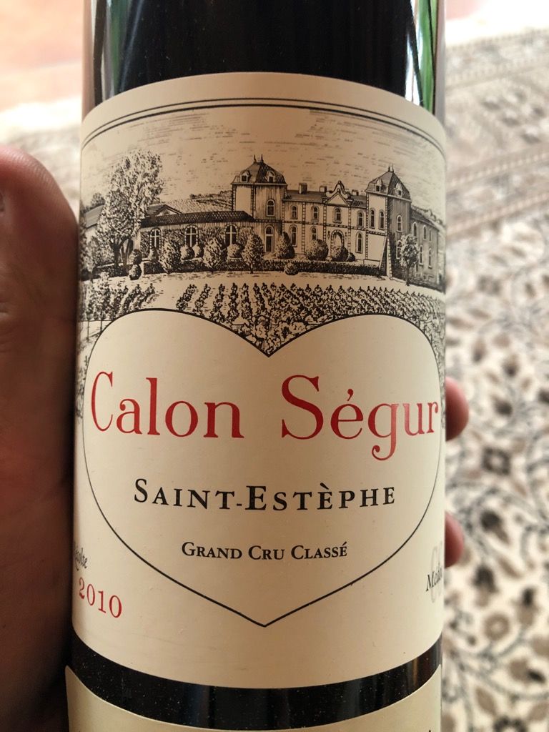 2011 Château Calon-Ségur - CellarTracker