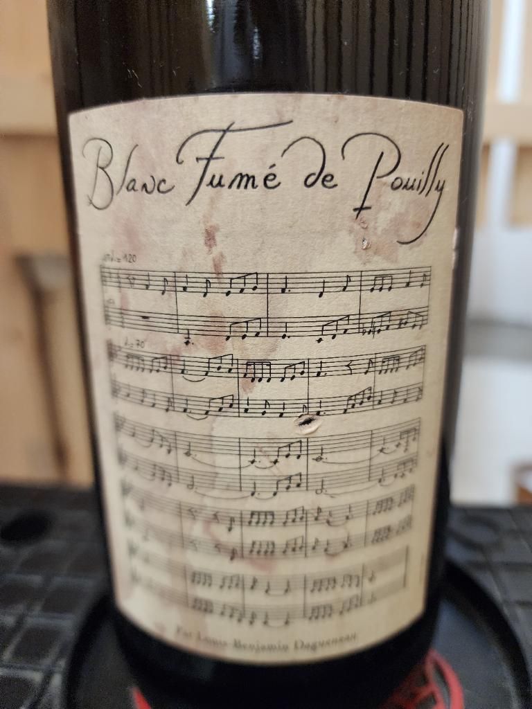 2008 Didier Dagueneau Blanc Fumé de Pouilly - CellarTracker