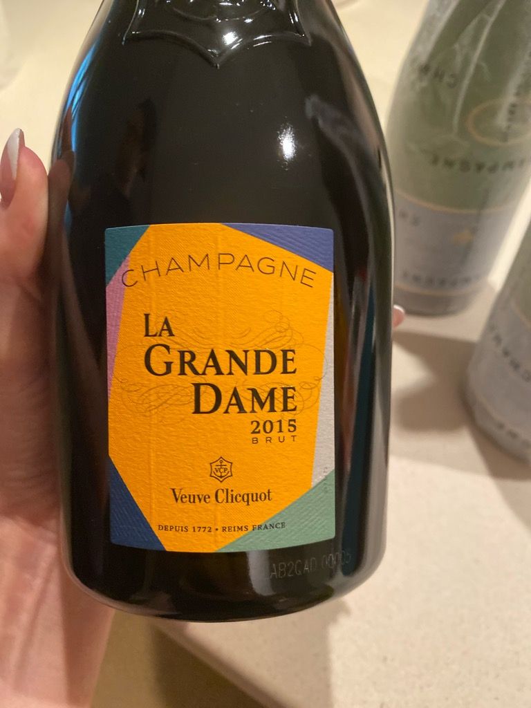 1995 Veuve Clicquot Champagne Brut La Grande Dame Back Vintages