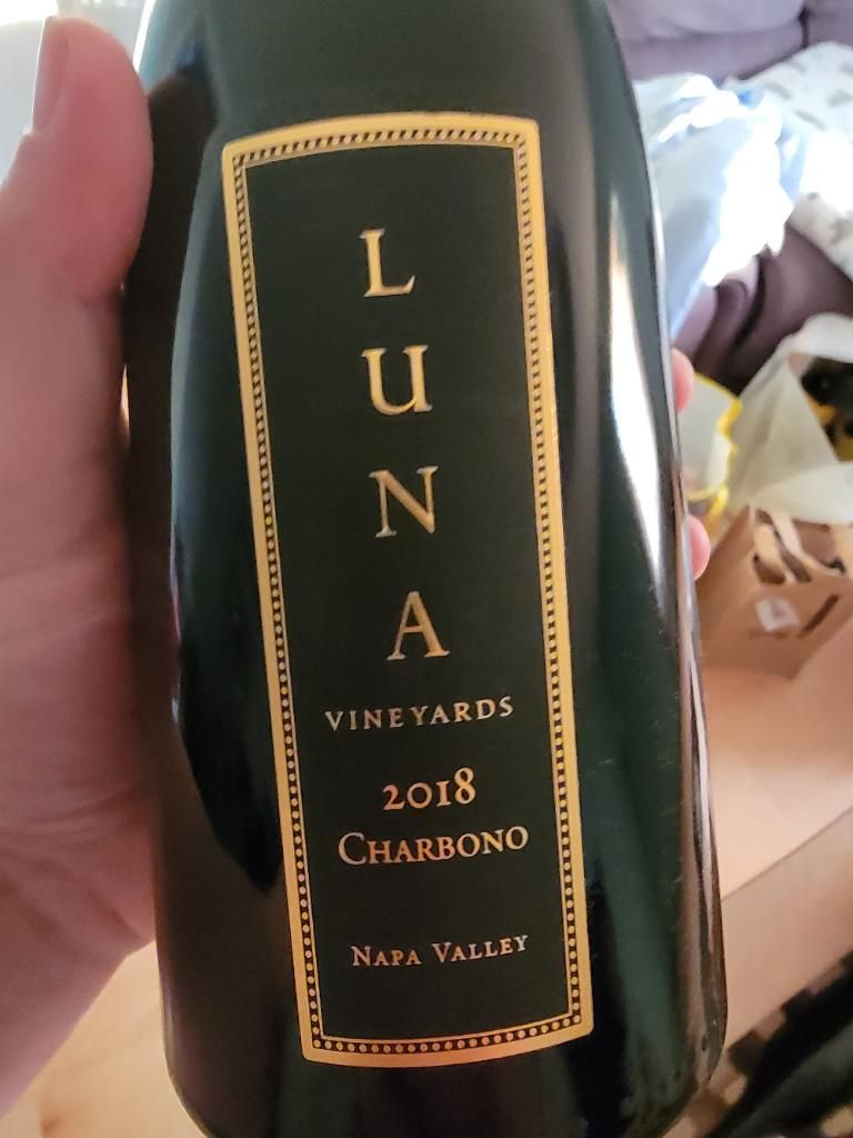 2018 Luna Vineyards Charbono Usa California Napa Valley Cellartracker 