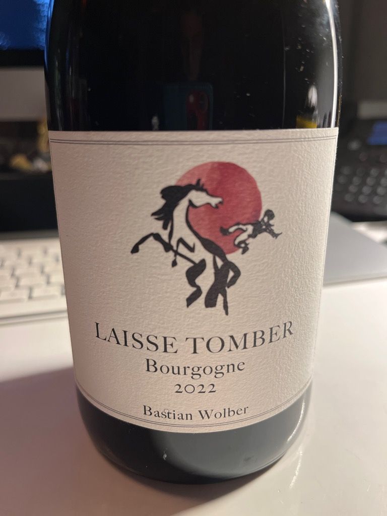 バスチアン・ウォルバー ブルゴーニュ&シュペートブルグンダー 2022