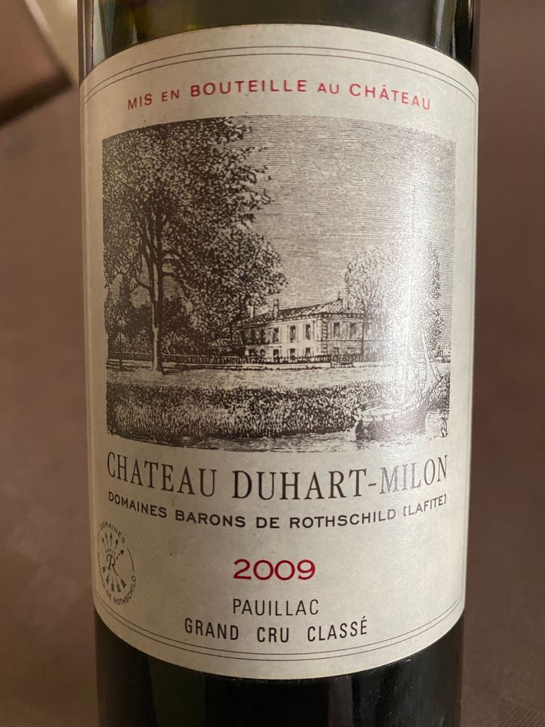 2009 Château Duhart-Milon - CellarTracker