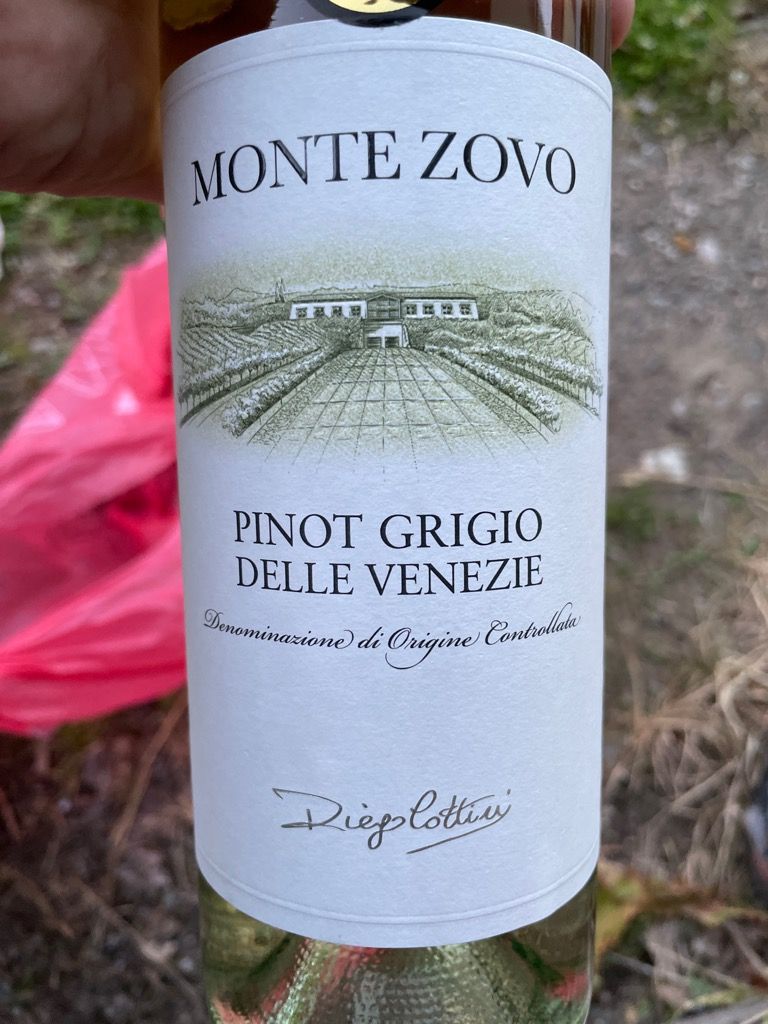 2014 Monte Zovo Pinot Grigio - CellarTracker