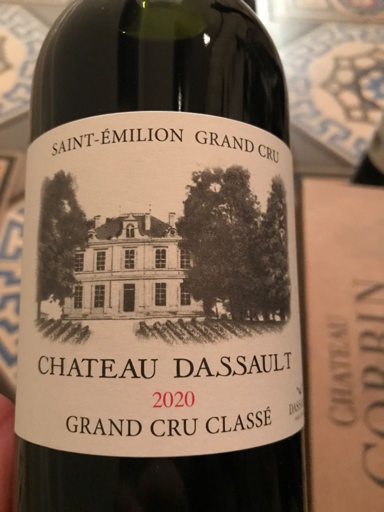 2020 Château Dassault - CellarTracker