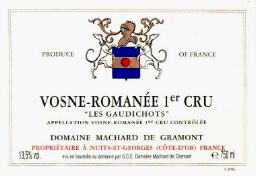 2021 Domaine Machard de Gramont Vosne-Romanée 1er Cru Les