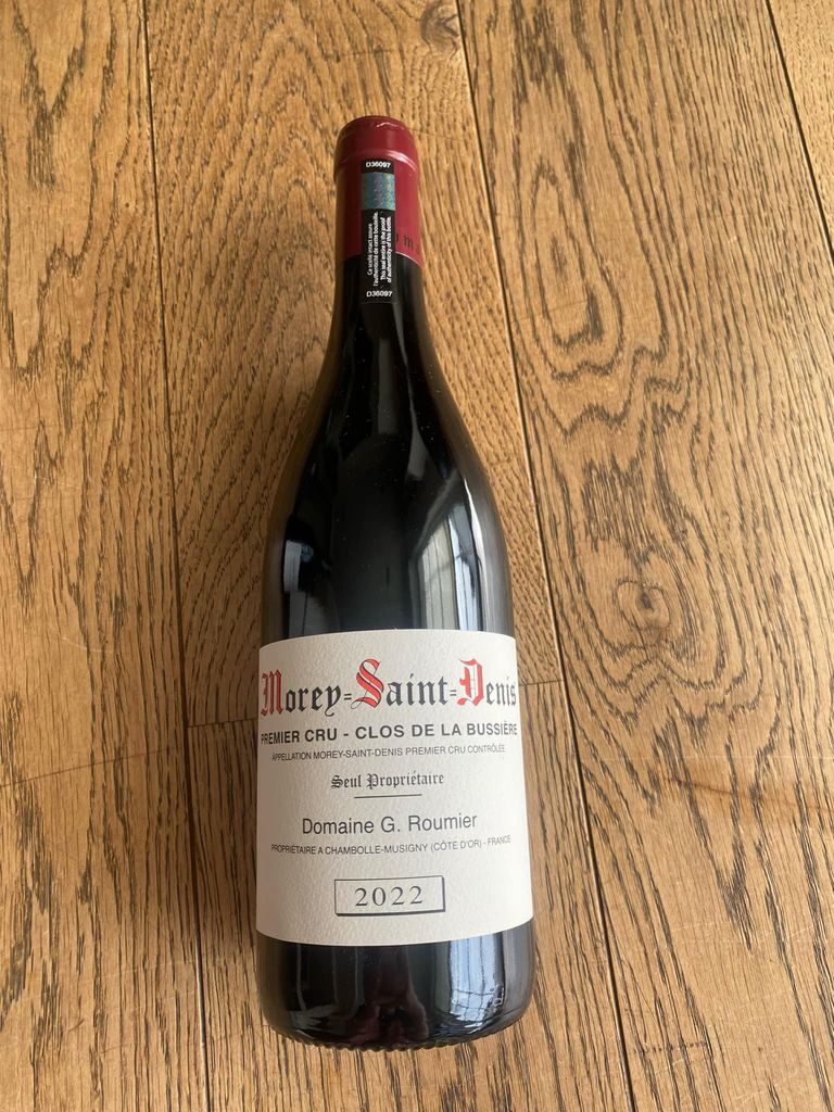2022 Domaine G. Roumier / Christophe Roumier Morey St. Denis 1er