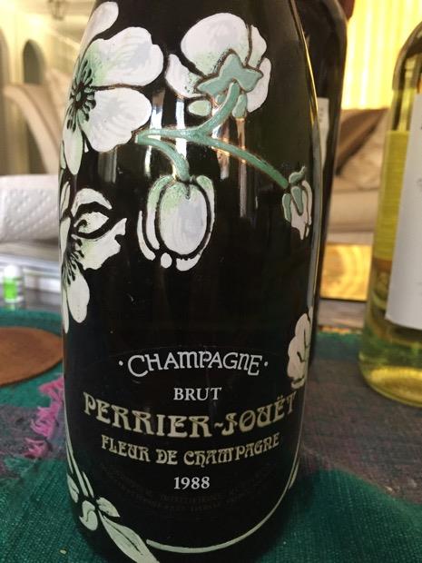 1988 Perrier-Jouët Champagne Belle Epoque - CellarTracker