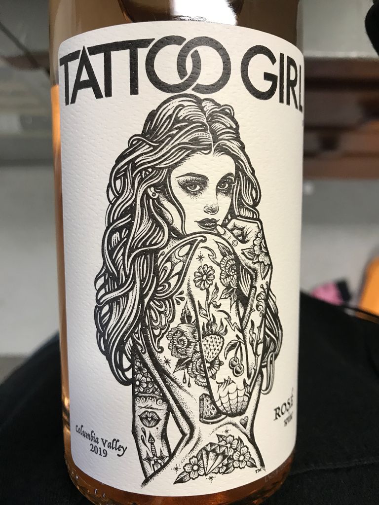 About  Tattoo Girl Wine