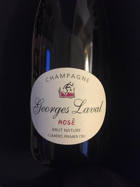 N.V. Georges Laval Champagne Premier Cru Rose Brut Nature Cumières