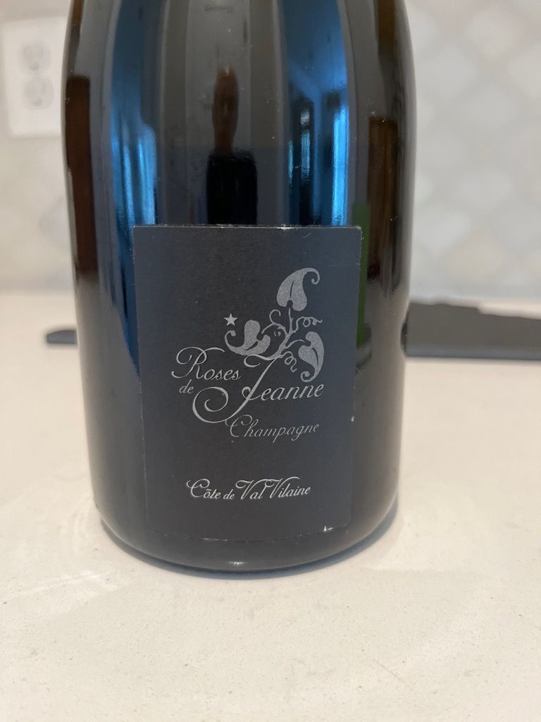 2019 Roses de Jeanne / Cédric Bouchard Champagne VV/R19