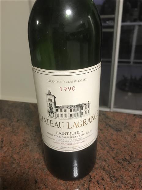 1988 Château Lagrange (St. Julien) - CellarTracker