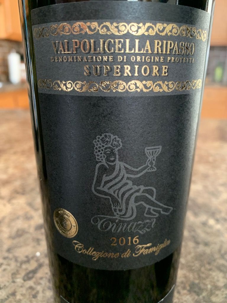 2014 Tinazzi Ripasso della Valpolicella Superiore Collezione di ...