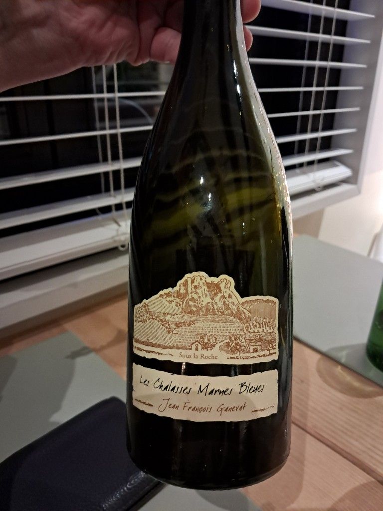 les chalasses marnes bleues 2014 ガヌヴァ 2015 Jean-François Ganevat Marnes Bleues Les Chalasses - CellarTracker