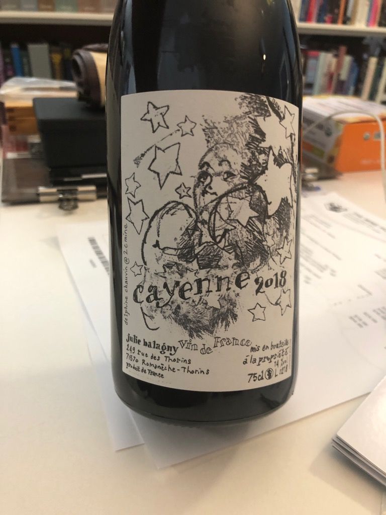 2019 Julie Balagny Cayenne - CellarTracker