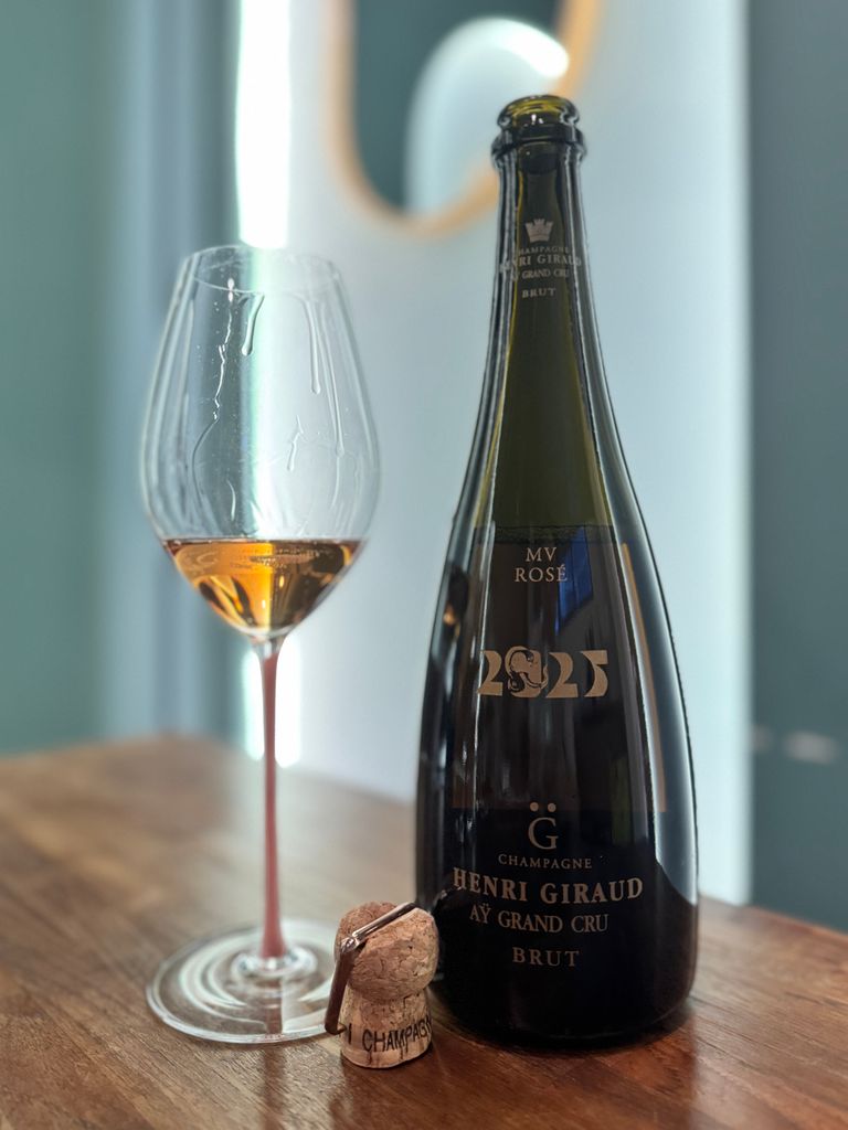 N.V. Henri Giraud Champagne Grand Cru Fût De Chêne Brut Rosé Aÿ
