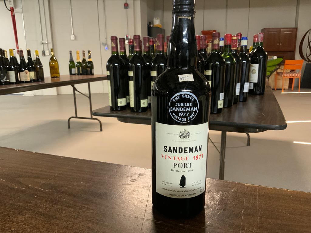 1966 Sandeman Porto Vintage - CellarTracker