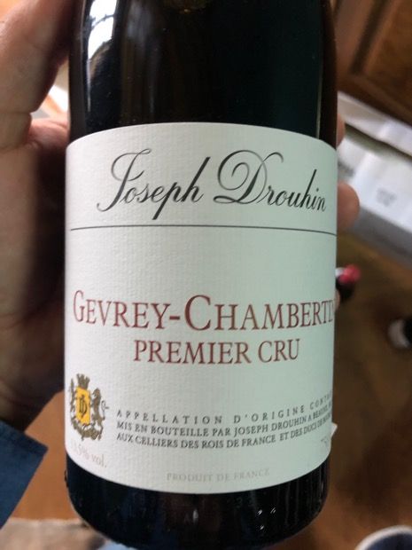 2018 Joseph Drouhin Gevrey-Chambertin 1er Cru - CellarTracker