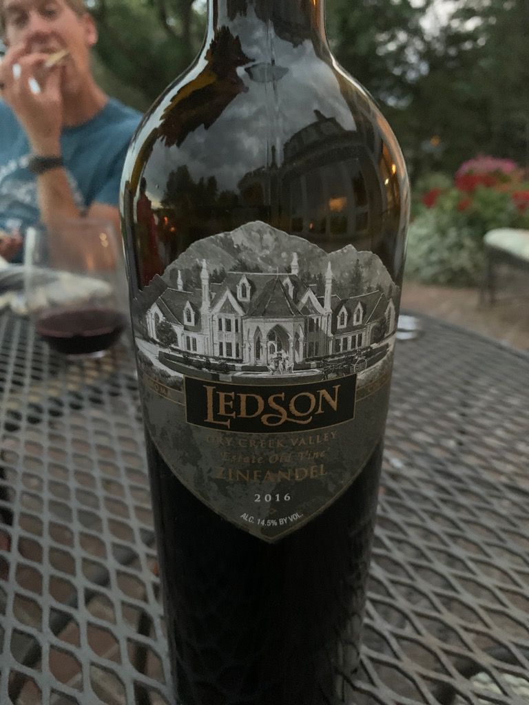 2016 Ledson Zinfandel Estate Old Vine Dry Creek Valley, USA, California