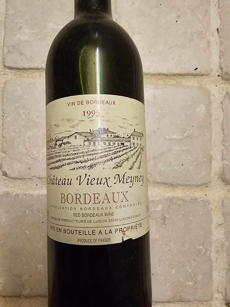 2013 Château Vieux Meyney - CellarTracker