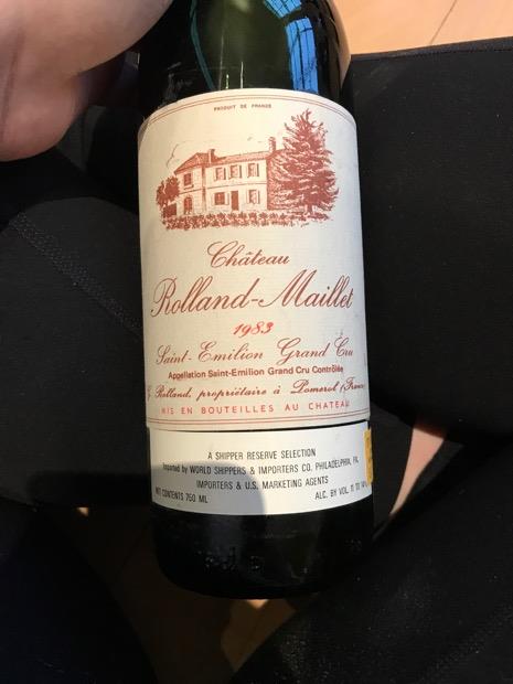 1989 Château Rolland-Maillet - CellarTracker