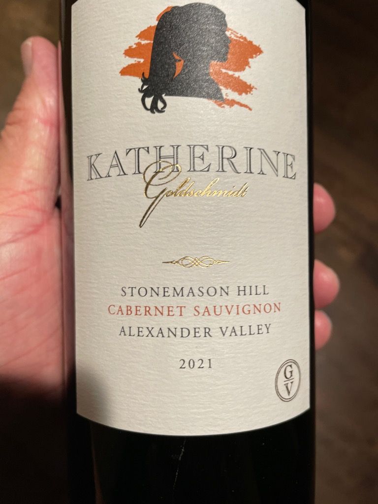 2021 Goldschmidt Vineyard Sauvignon Katherine Goldschmidt