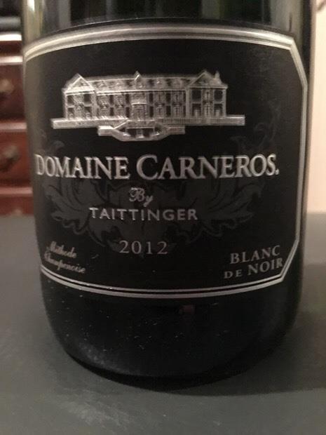 2012 Domaine Carneros Blanc de Noir CellarTracker