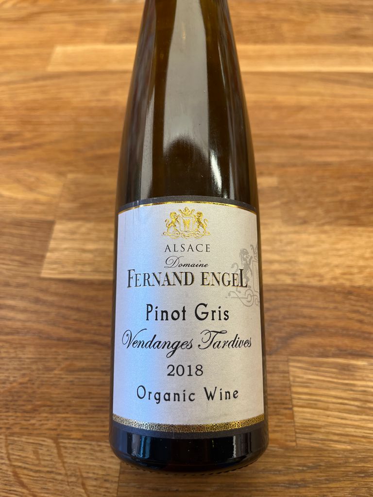 2018 Domaine Fernand Engel Pinot Gris Vendanges Tardives