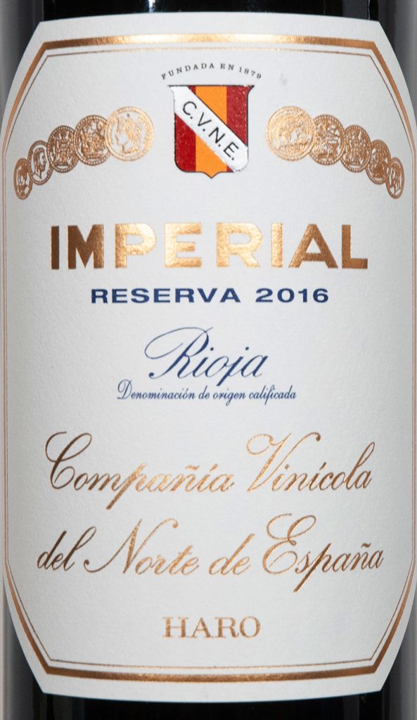 2017 C.V.N.E. (Compañía Vinícola del Norte de España) Rioja