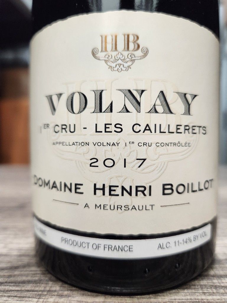 ワイン Domaine Henri Boillot Volnay 2011 750ml 2011 Domaine Henri Boillot Volnay 1er Cru Caillerets - CellarTracker