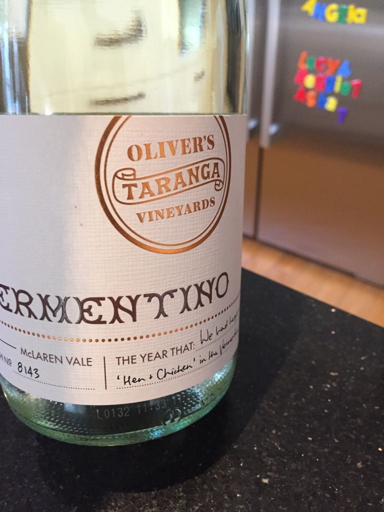 2020 Oliver's Taranga Vineyards Vermentino, Australia, South Australia