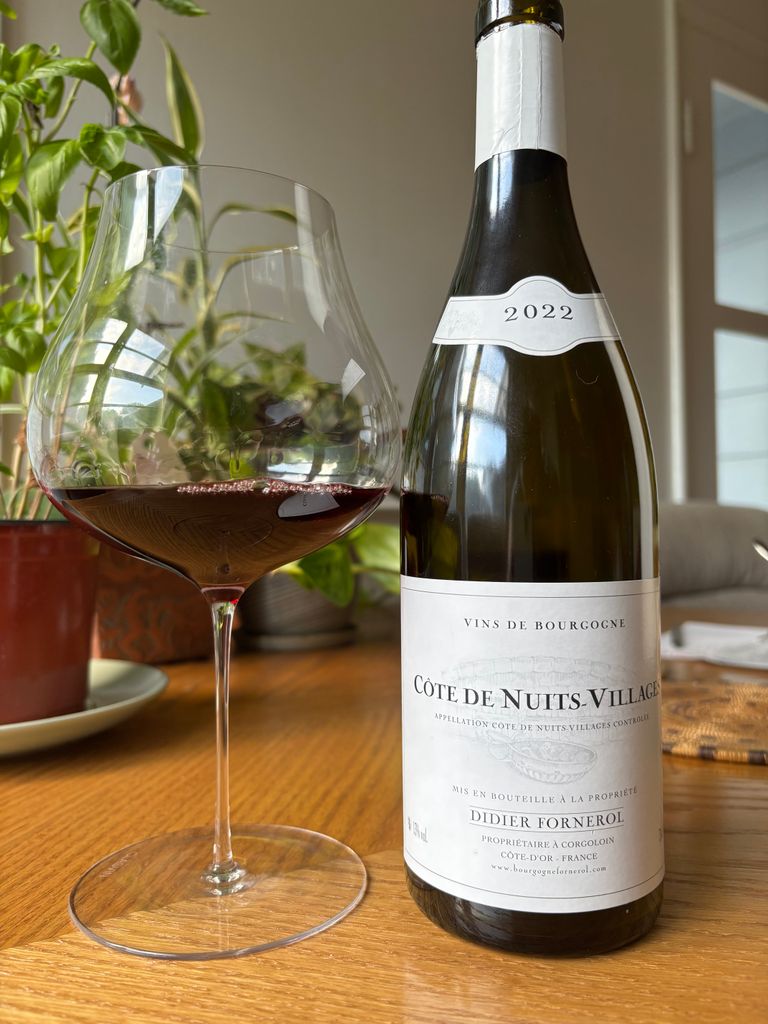 2023 Domaine Didier Fornerol Côte de Nuits Villages - CellarTracker