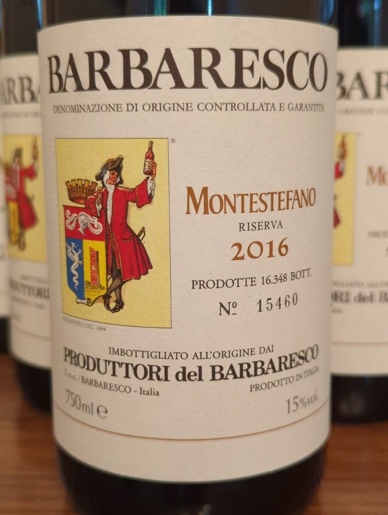 2016 Produttori del Barbaresco Barbaresco Riserva Montestefano