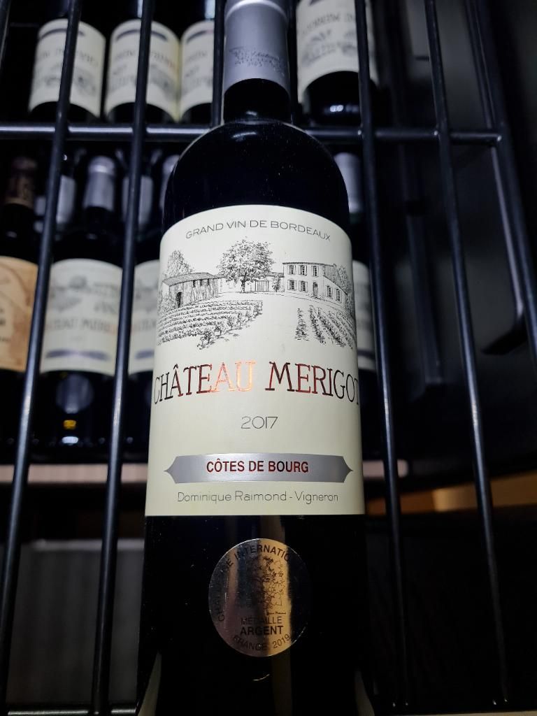 2017 Château Mèrigot, France, Bordeaux, Côtes de Bourg - CellarTracker