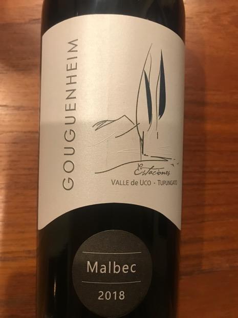 Gouguenheim malbec store