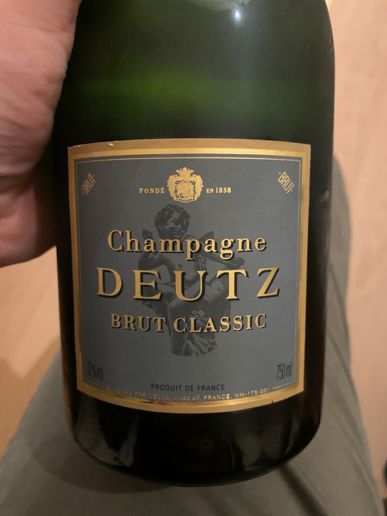 Champagne Deutz Brut Classic – Le 20 du Sommelier
