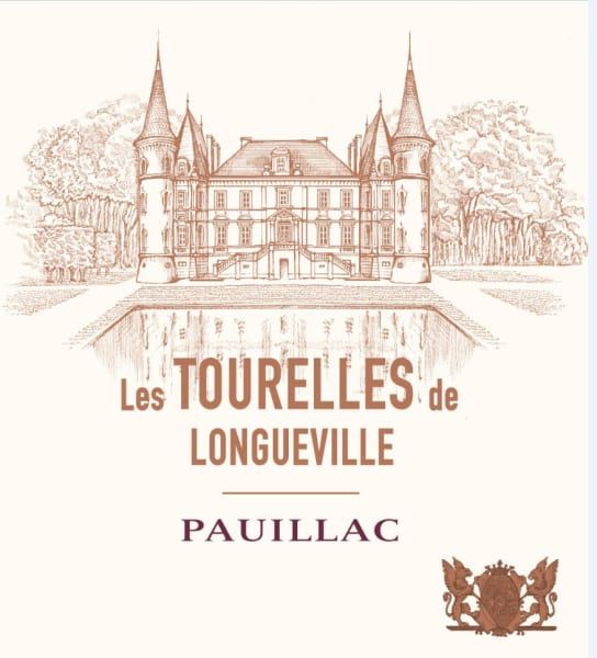 2018 Château Pichon-Longueville Baron Les Tourelles de