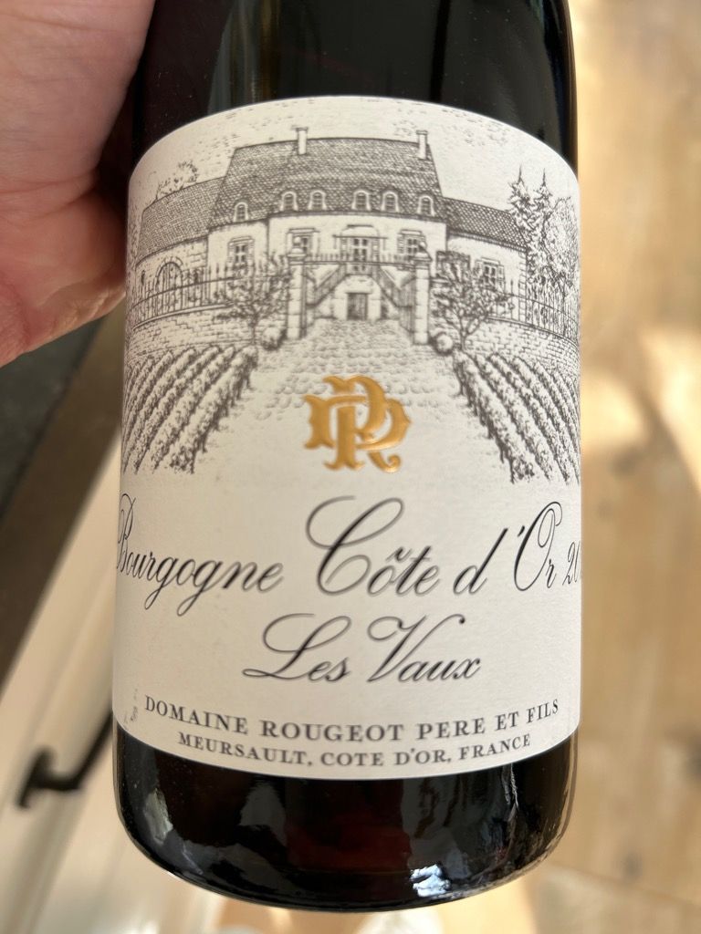 2020 Domaine Rougeot Pinot Noir Bourgogne Les Vaux - CellarTracker