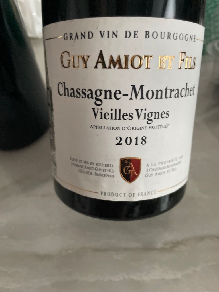 Amiot Guy Puligny-Montrachet 1er Cru 'Les Demoiselles