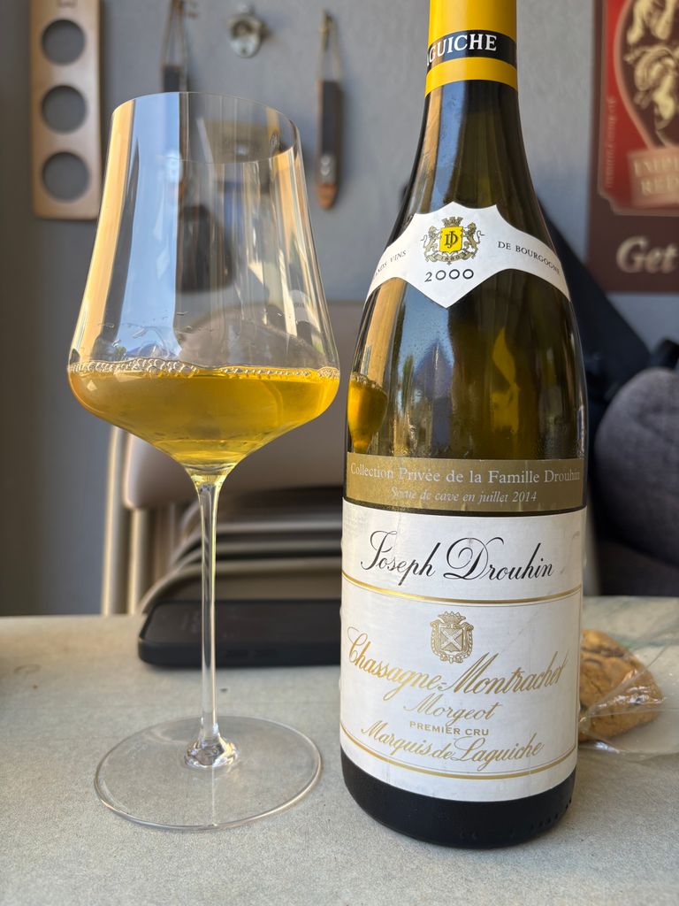 1988 Marquis de Laguiche (Joseph Drouhin) Chassagne-Montrachet 1er
