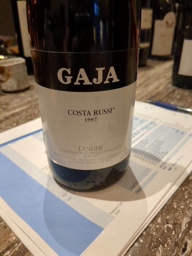 GAJA バルバレスコ 1997 750ml 1997 | Barbaresco DOCG | Gaja | Cult