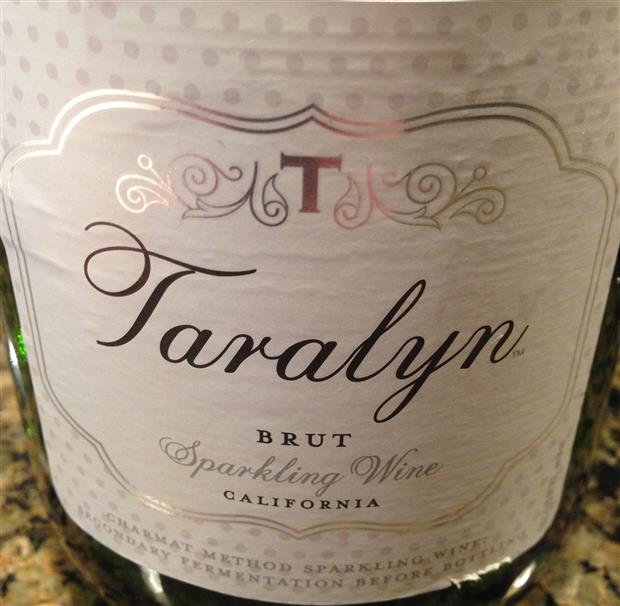 NV International Wine Merchants Taralyn Brut, USA, California