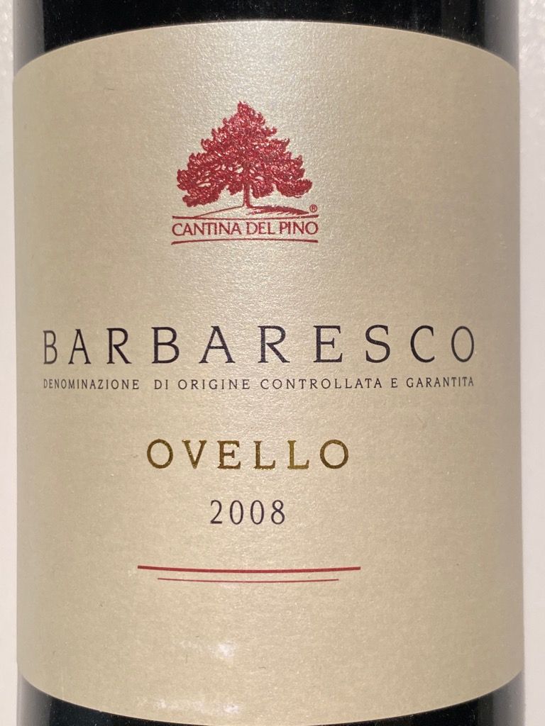 2019 Cantina del Pino Barbaresco Ovello - CellarTracker