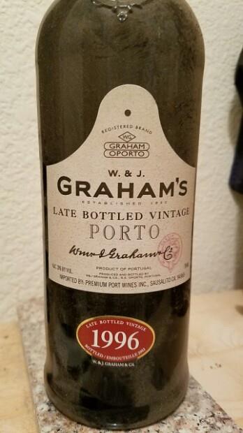 Graham S Late Bottled Vintage Port