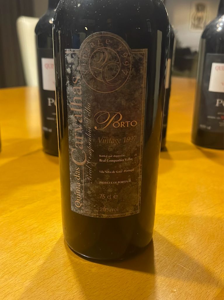 1997 Carvalhas キンタ・ダス・カルヴァリャス　古酒ポートワイン 1997 Carvalhas キンタ・ダス・カルヴァリャス 古酒ポートワイン