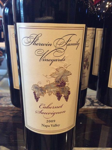 2009 Sherwin Family Vineyards Cabernet Sauvignon Napa Valley, USA ...