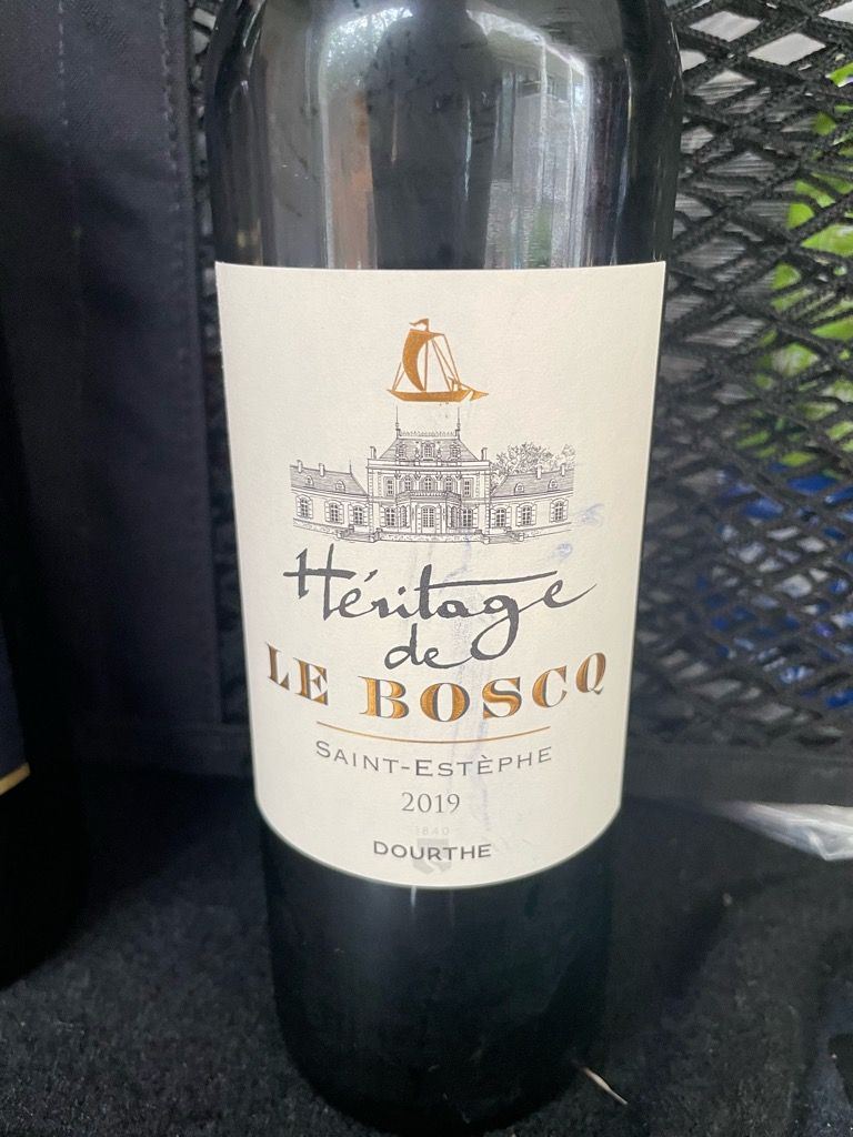 2020 Héritage de Le Boscq - CellarTracker